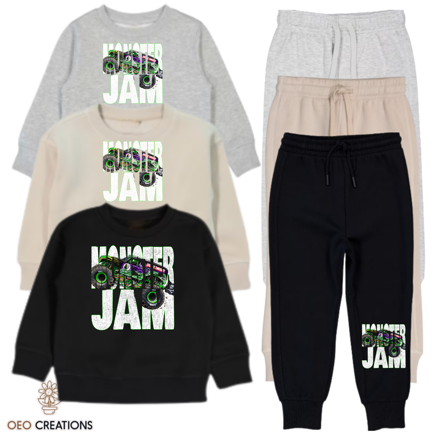 Grave Digger Tracksuit Set