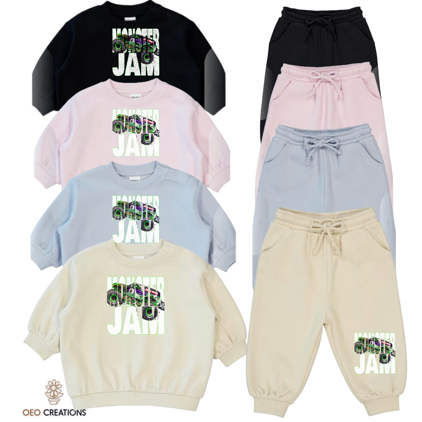 Grave Digger Tracksuit Set