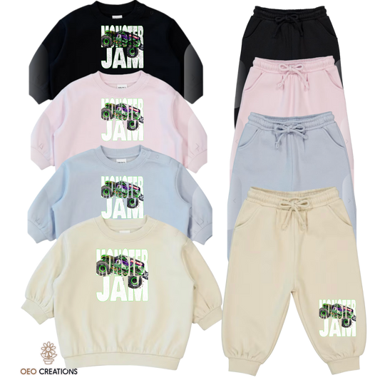 Grave Digger Tracksuit Set
