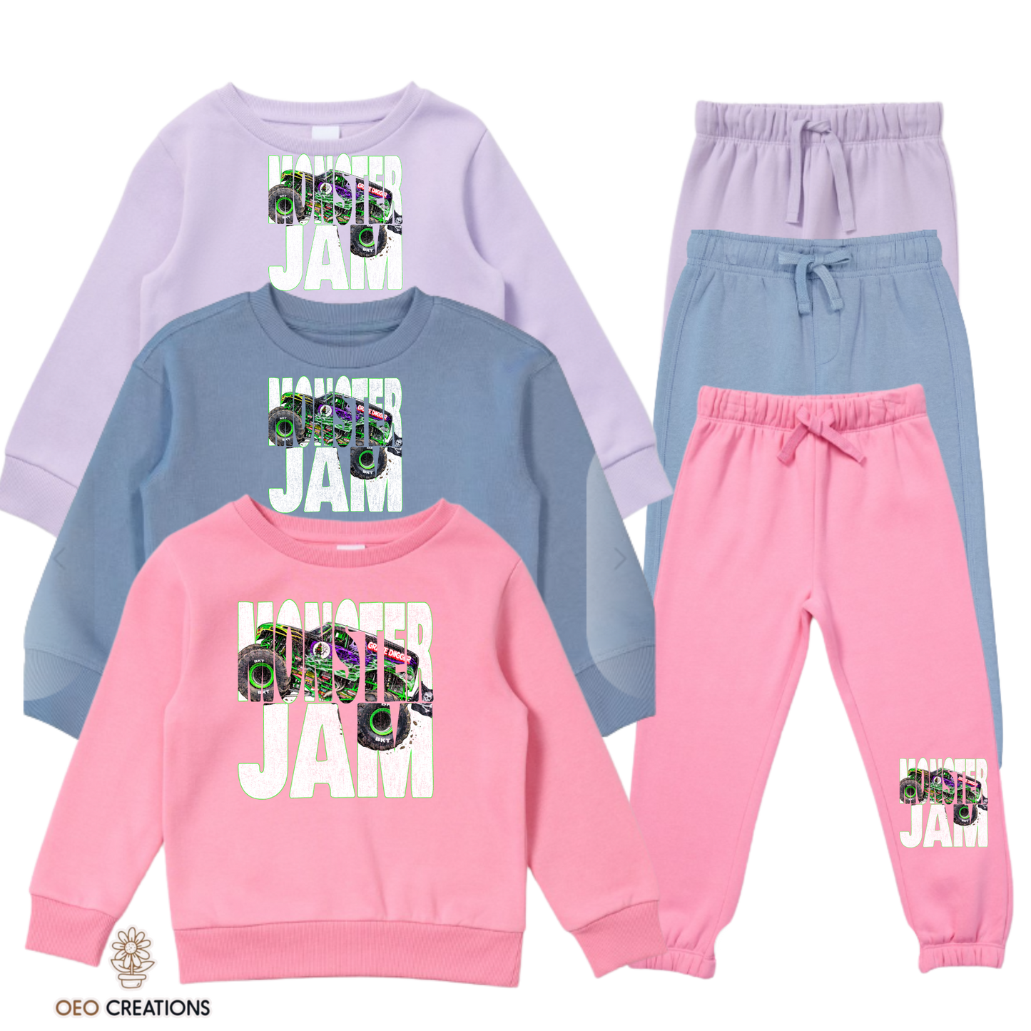 Grave Digger Tracksuit Set
