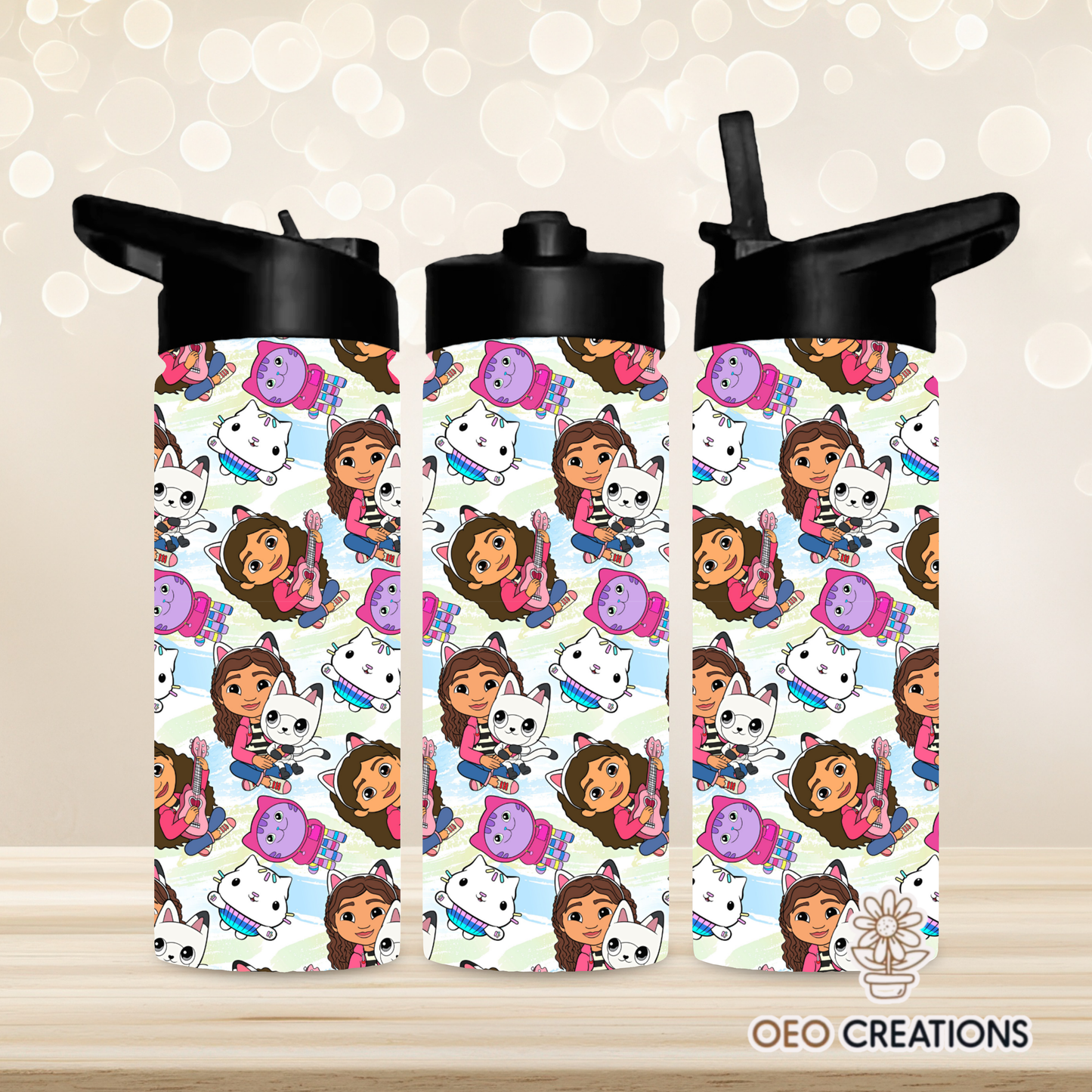 18oz Water- Gabby Dollhouse 5