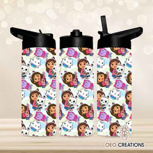 18oz Water- Gabby Dollhouse 5