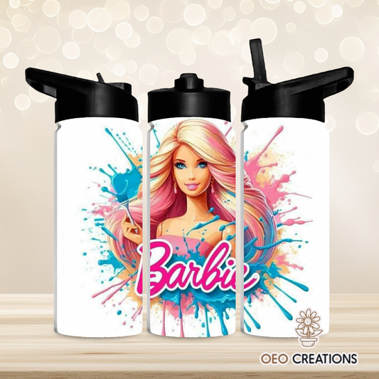 18oz Water- Barbie 2