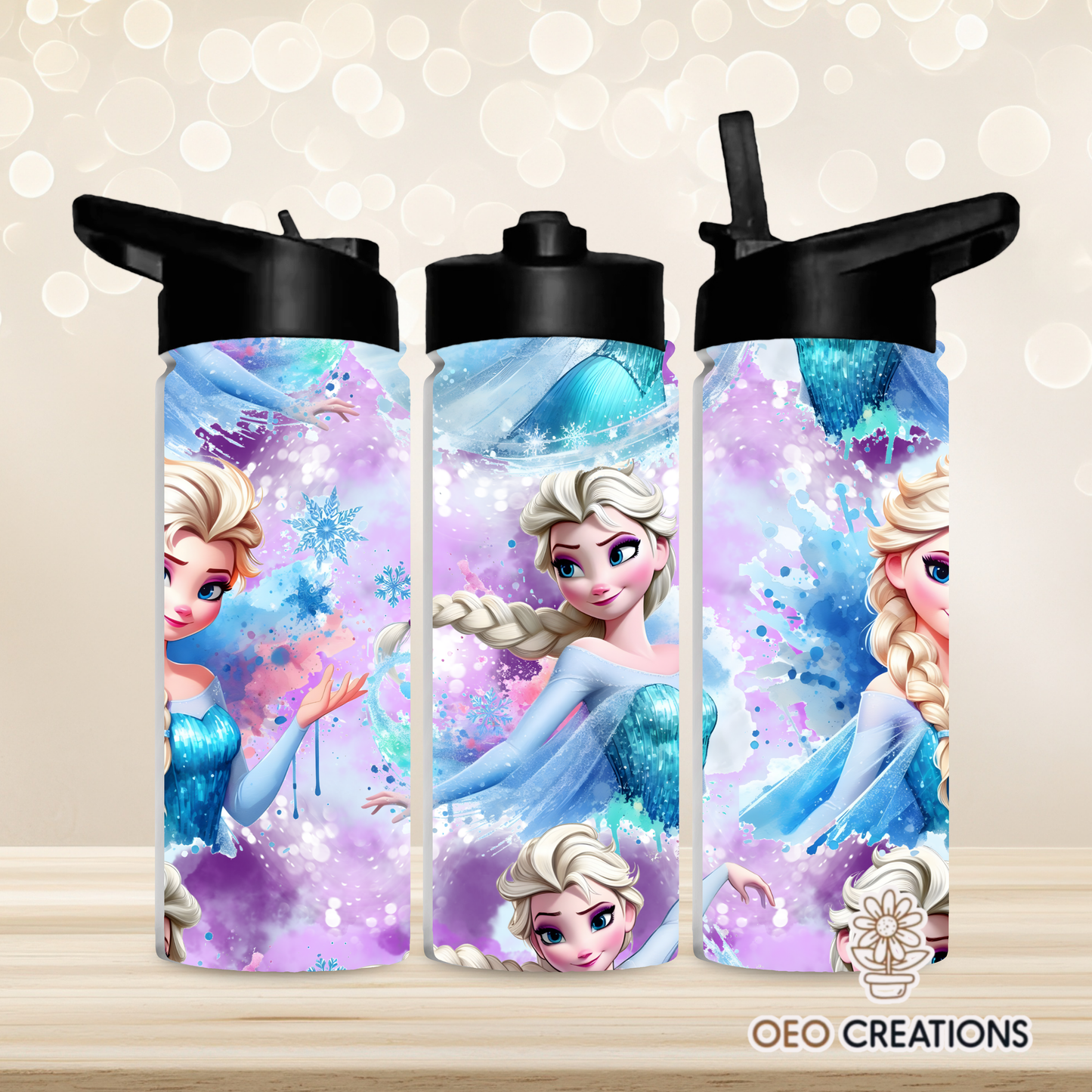 18oz Water- Elsa