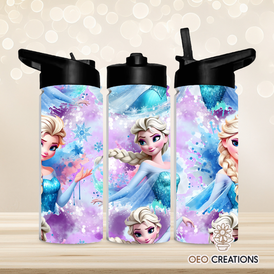 18oz Water- Elsa
