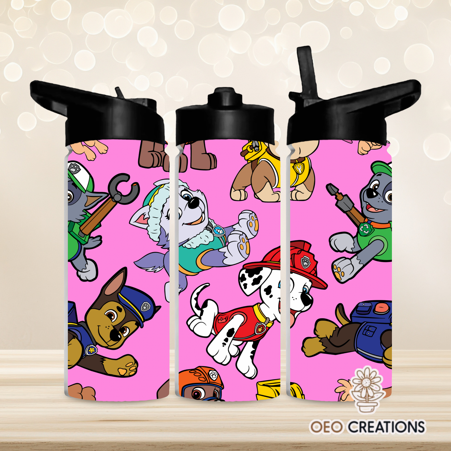 18oz Water- Paw Patrol