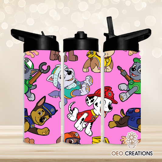18oz Water- Paw Patrol