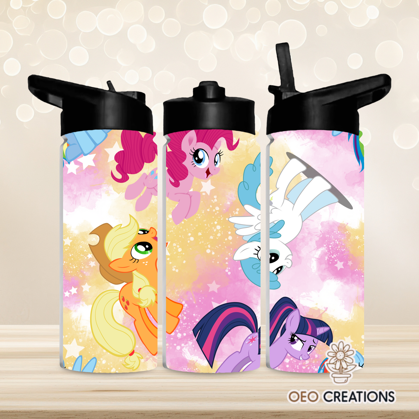18oz Water- My little pony