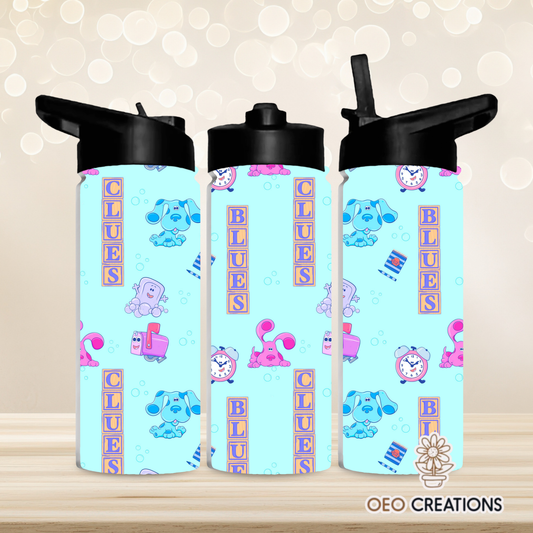 18oz Water- Blues Clues