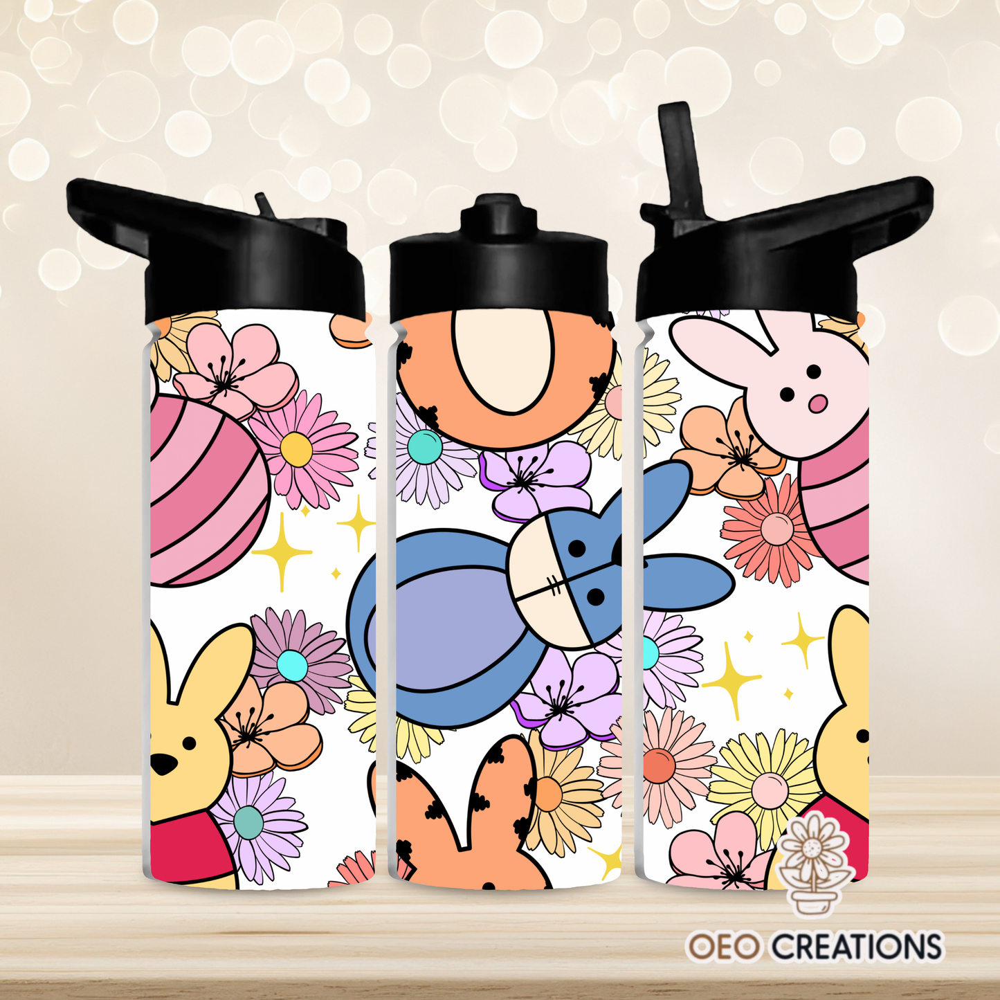 18oz Water- Winnie the Pooh