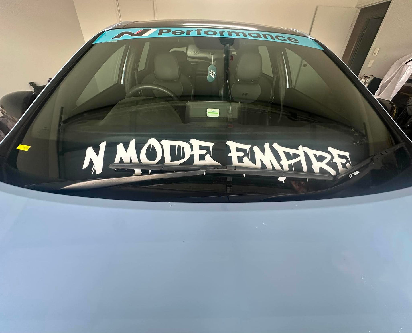 N MODE EMPIRE  88x14cm CAR STICKER