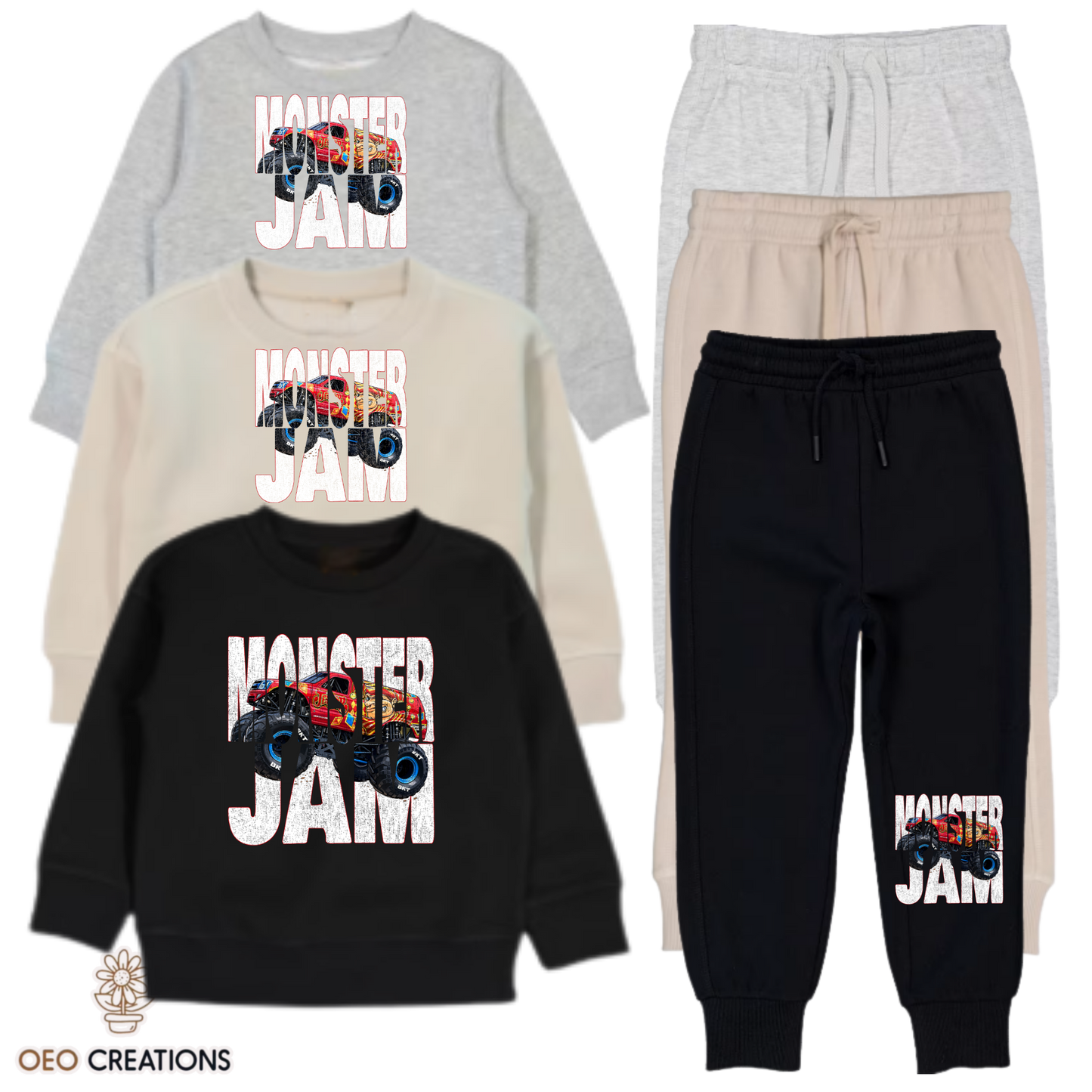 Jetster Tracksuit Set