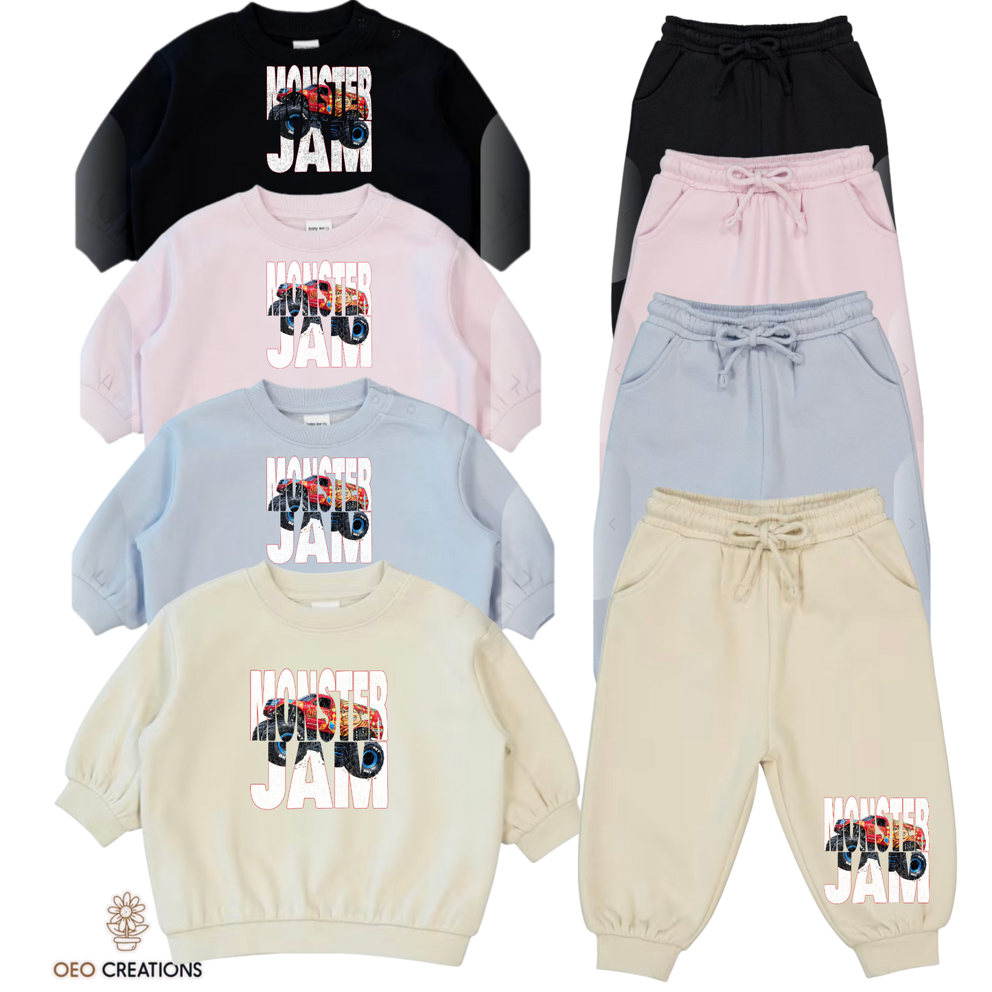 Jetster Tracksuit Set