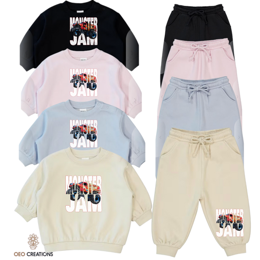 Jetster Tracksuit Set