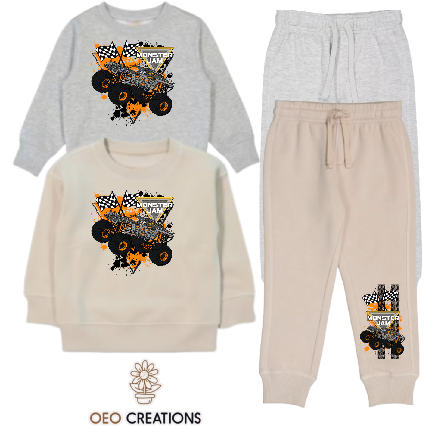 Max D Flag Tracksuit Set