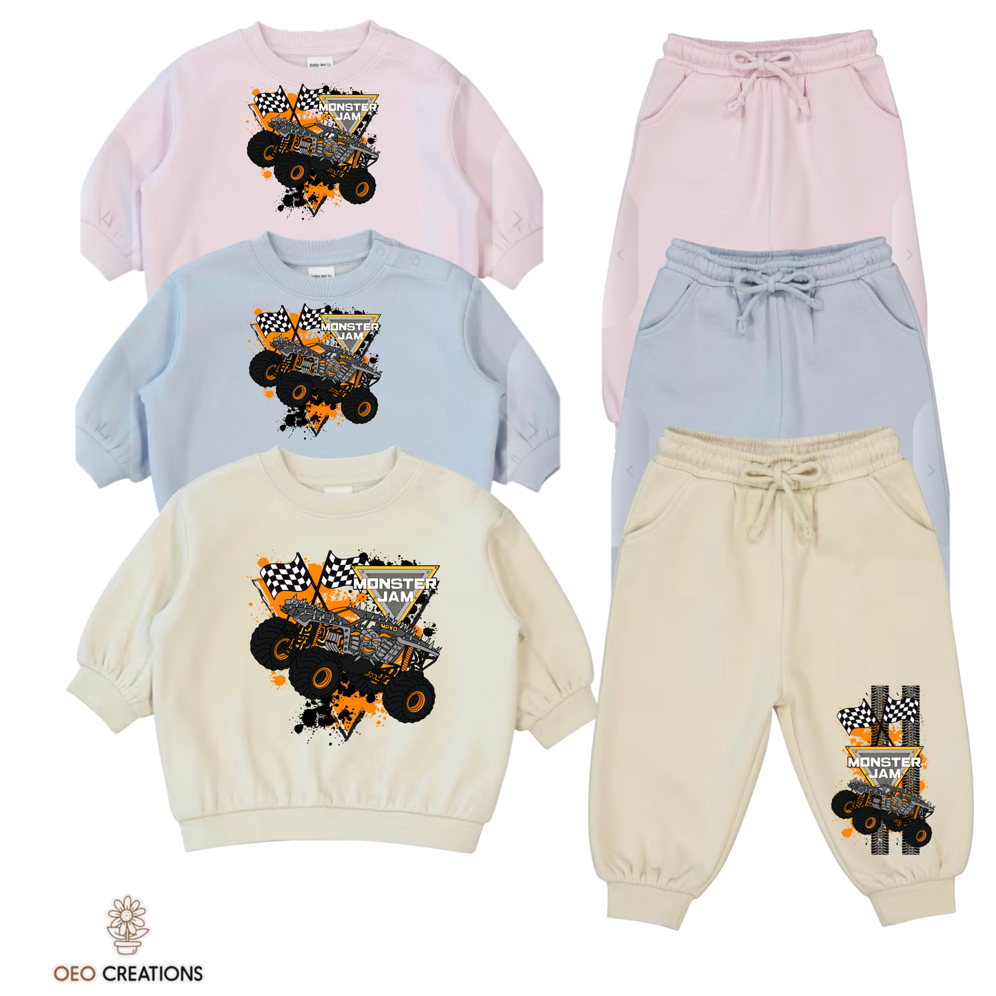 Max D Flag Tracksuit Set
