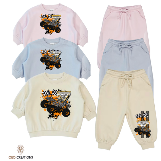 Max D Flag Tracksuit Set