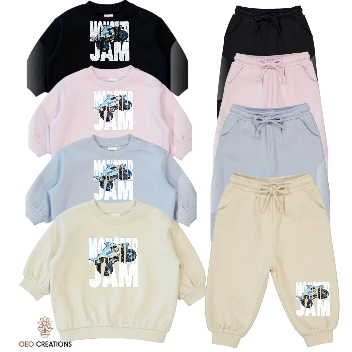 Megalodon Tracksuit Set