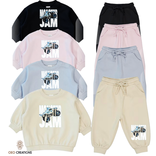Megalodon Tracksuit Set