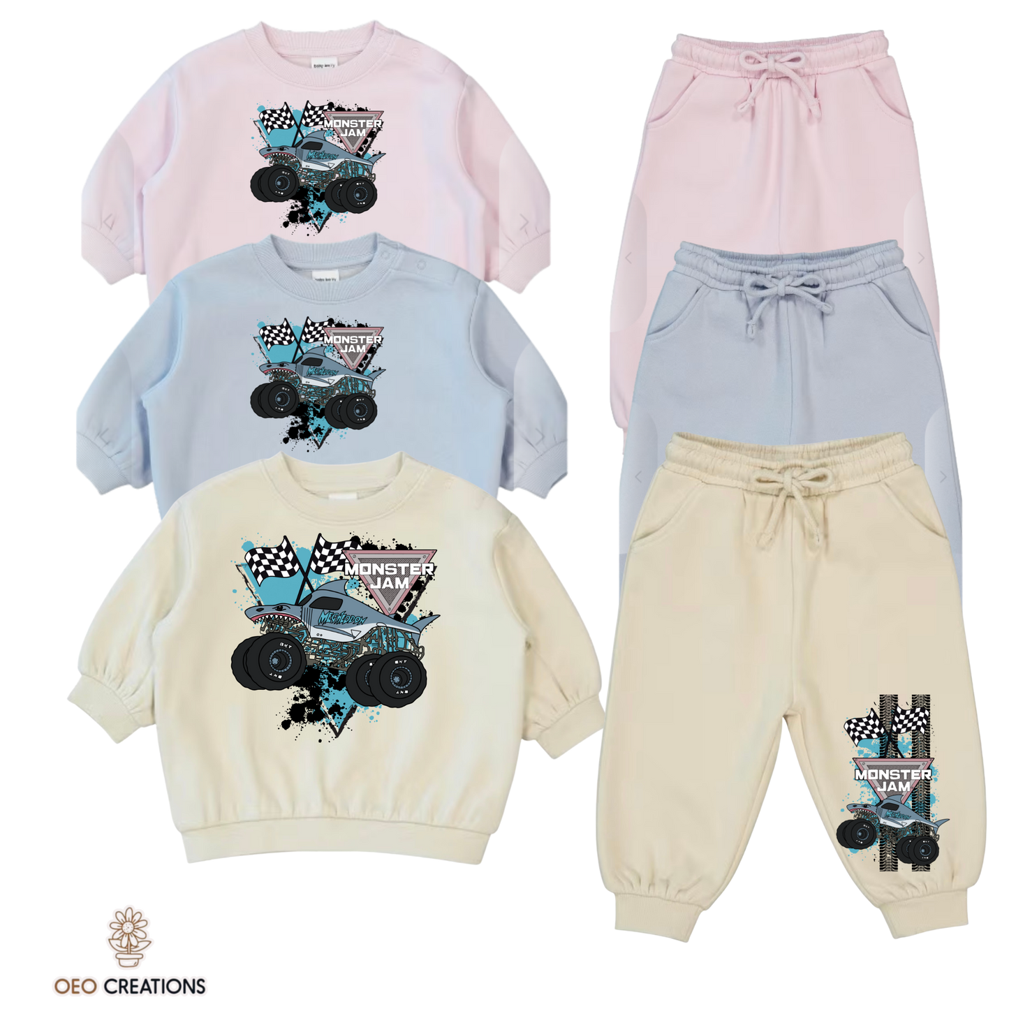 Megalodon Flag Tracksuit Set