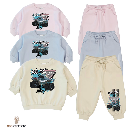 Megalodon Flag Tracksuit Set