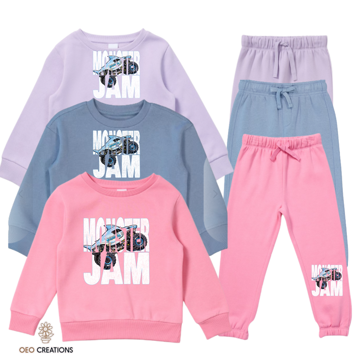 Megalodon Tracksuit Set