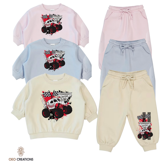 Monster Mutt Flag Tracksuit Set