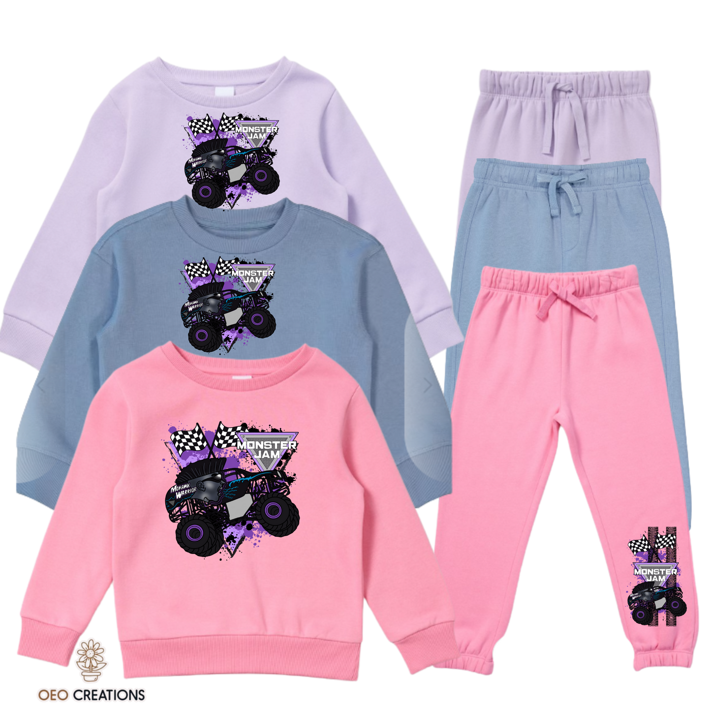 Mohawk Warrior Flag Tracksuit Set