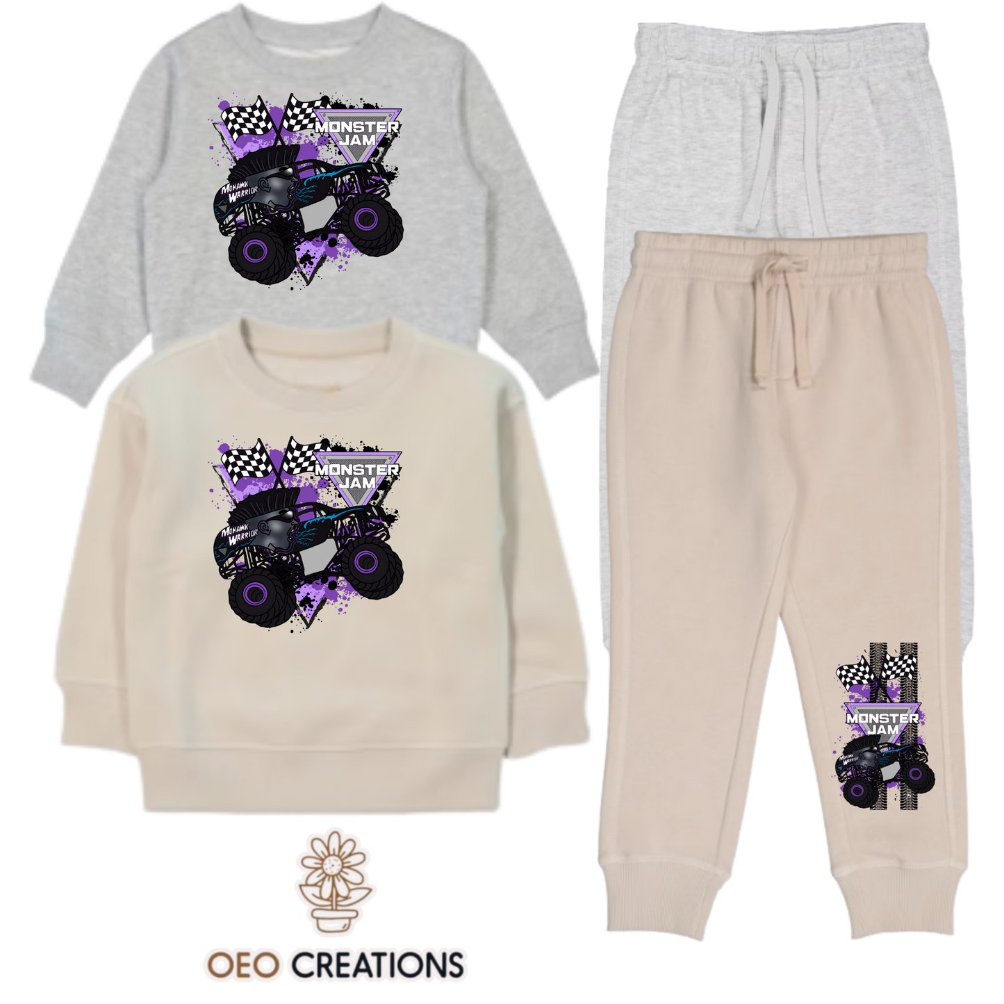 Mohawk Warrior Flag Tracksuit Set