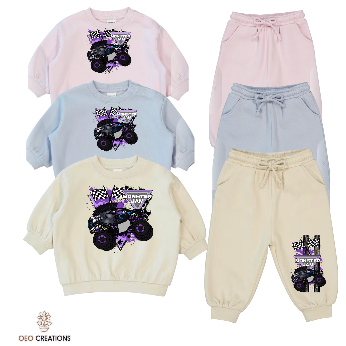 Mohawk Warrior Flag Tracksuit Set