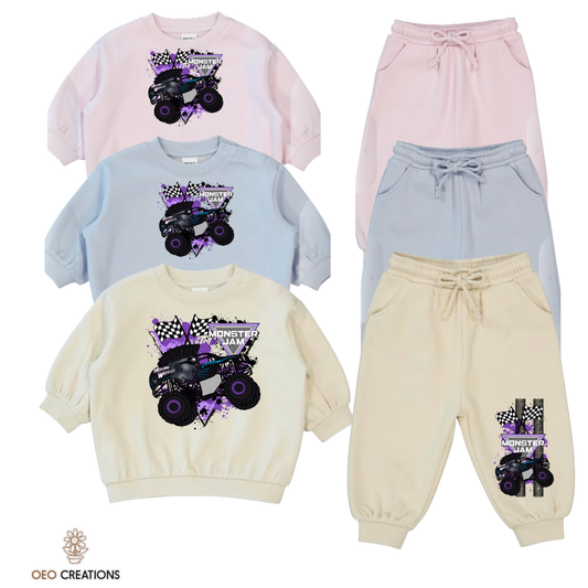 Mohawk Warrior Flag Tracksuit Set