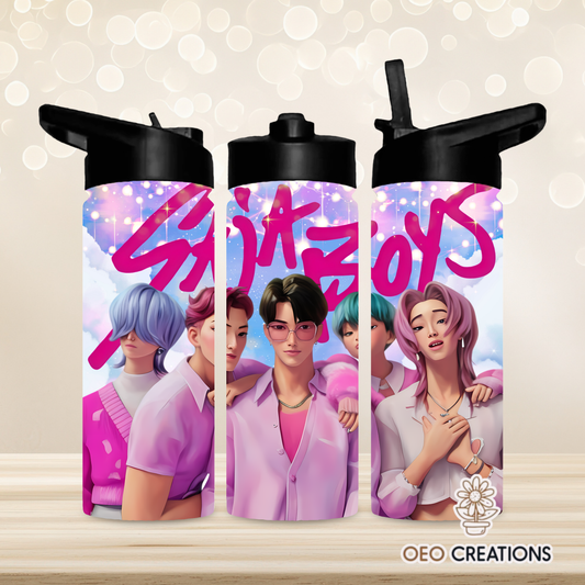 18oz Water Bottle Kpop 11