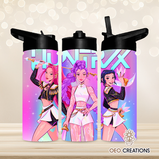 18oz Water Bottle Kpop 12
