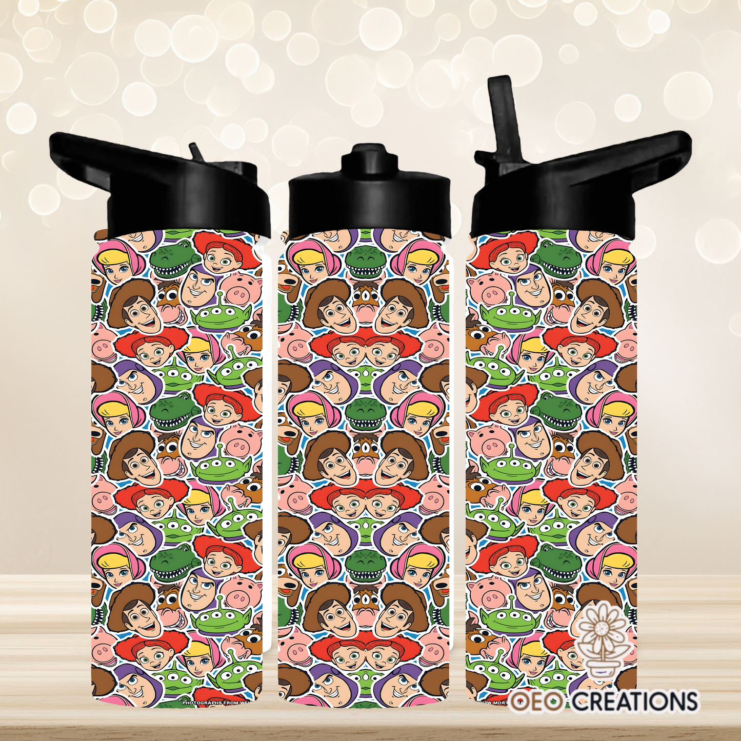 18oz Water Bottle Toy Story 1