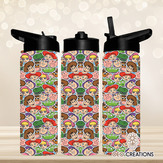 18oz Water Bottle Toy Story 1