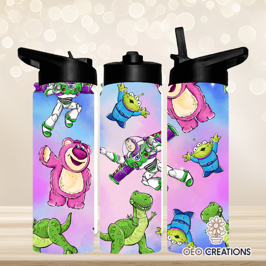 18oz Water Bottle Toy Story 5