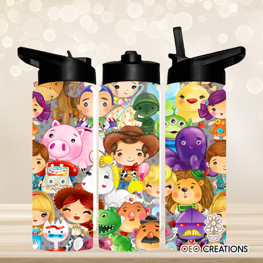 18oz Water Bottle Toy Story 18