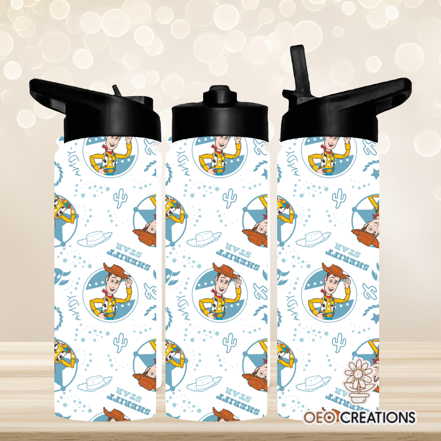 18oz Water Bottle Toy Story 20