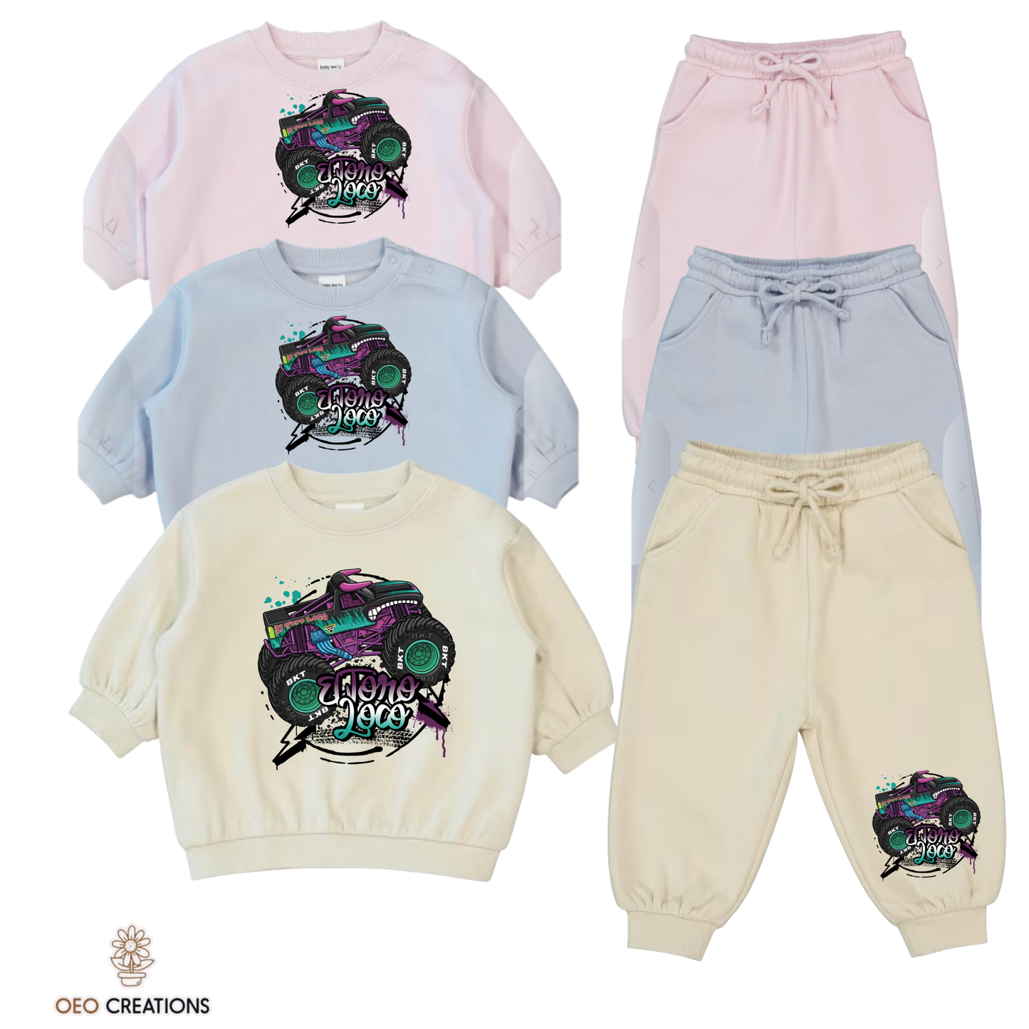 Neon El Toro Tracksuit Set