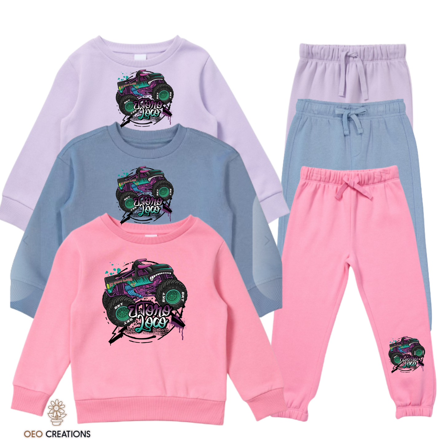 Neon El Toro Tracksuit Set