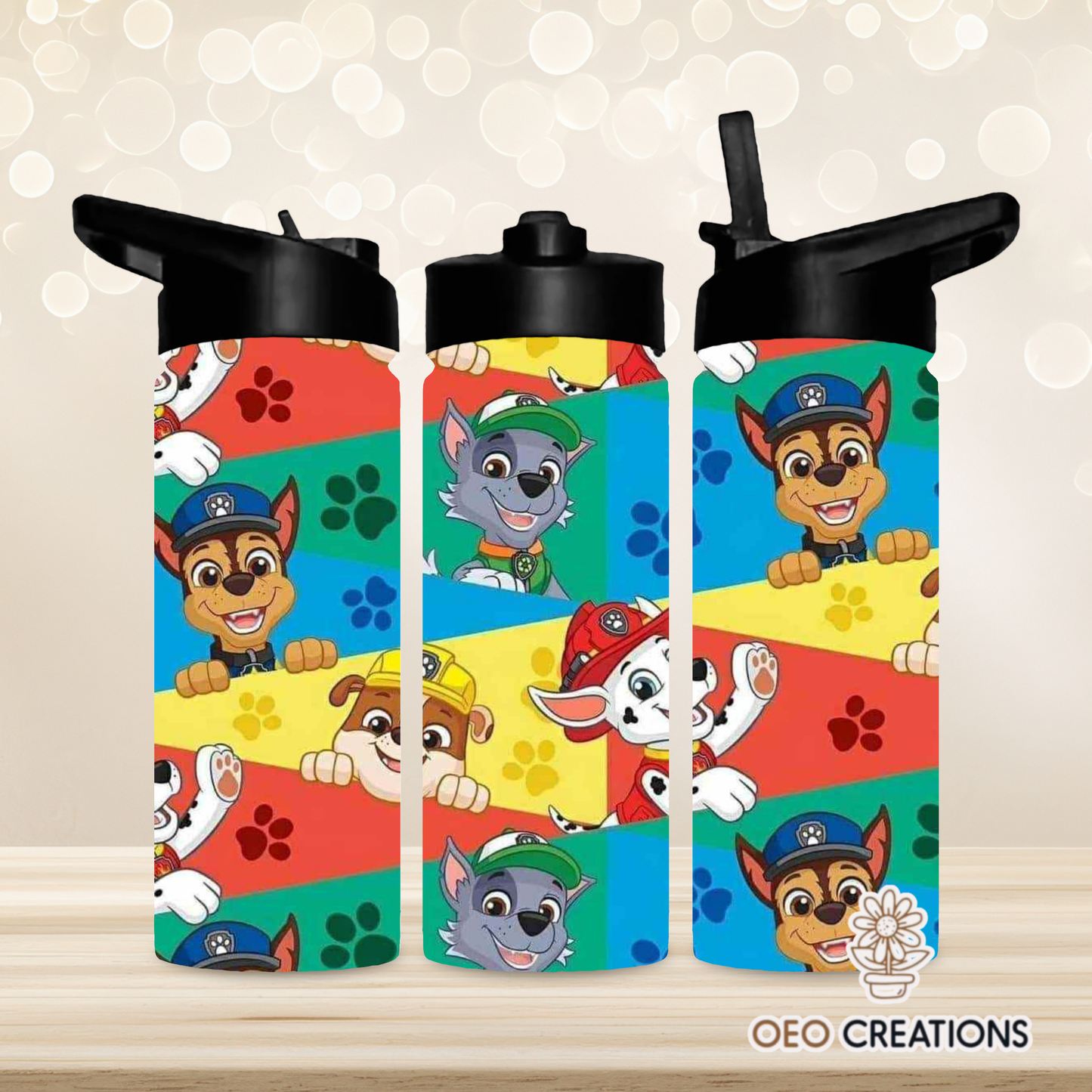 18oz Water- Paw Patrol 2