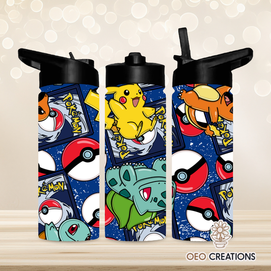 18oz Water Bottle Pokemon