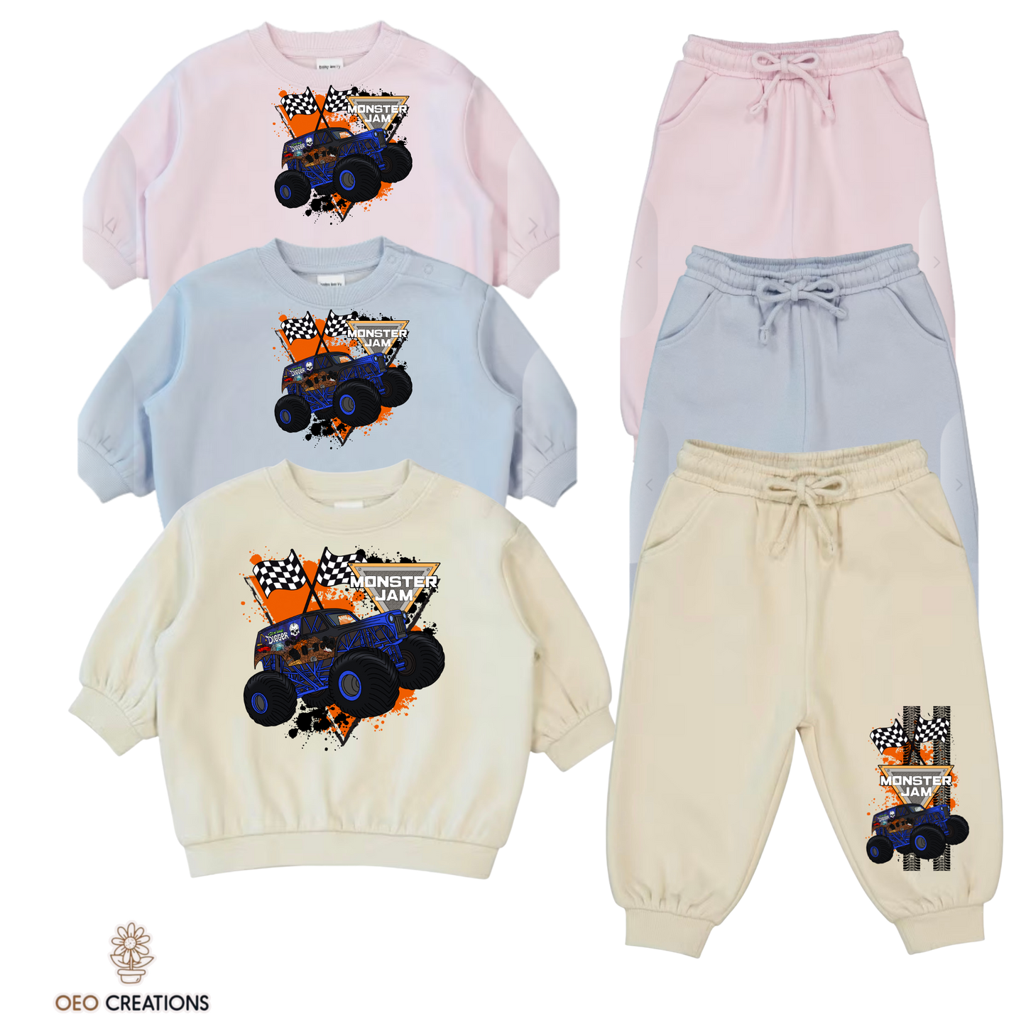Son Va Digger Flag Tracksuit Set