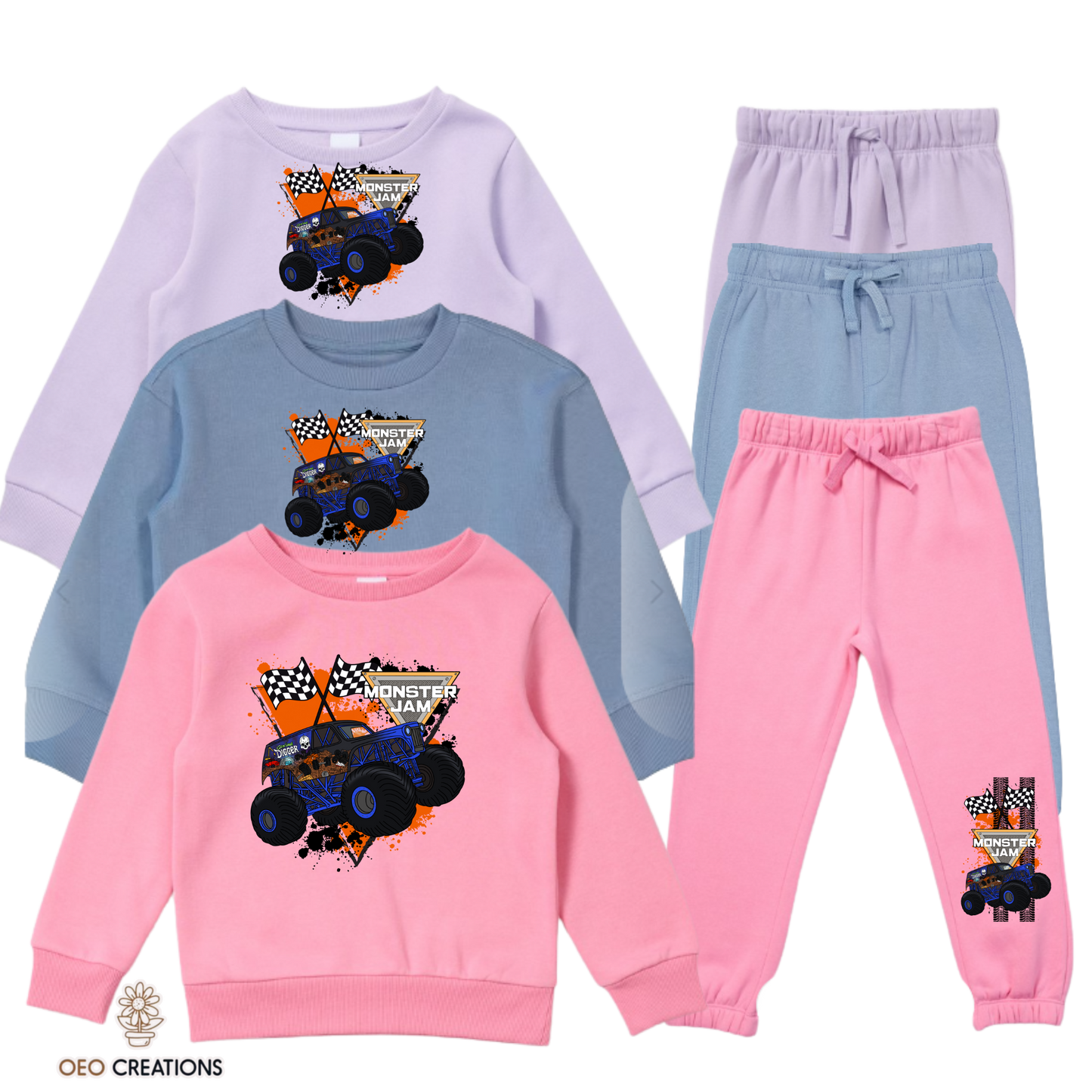 Son Va Digger Flag Tracksuit Set