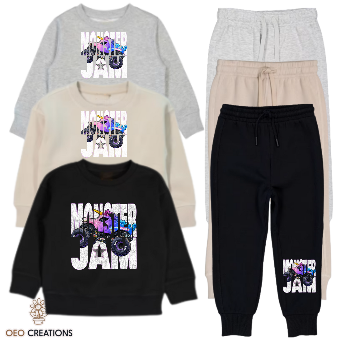 Sparkle Smash Tracksuit Set