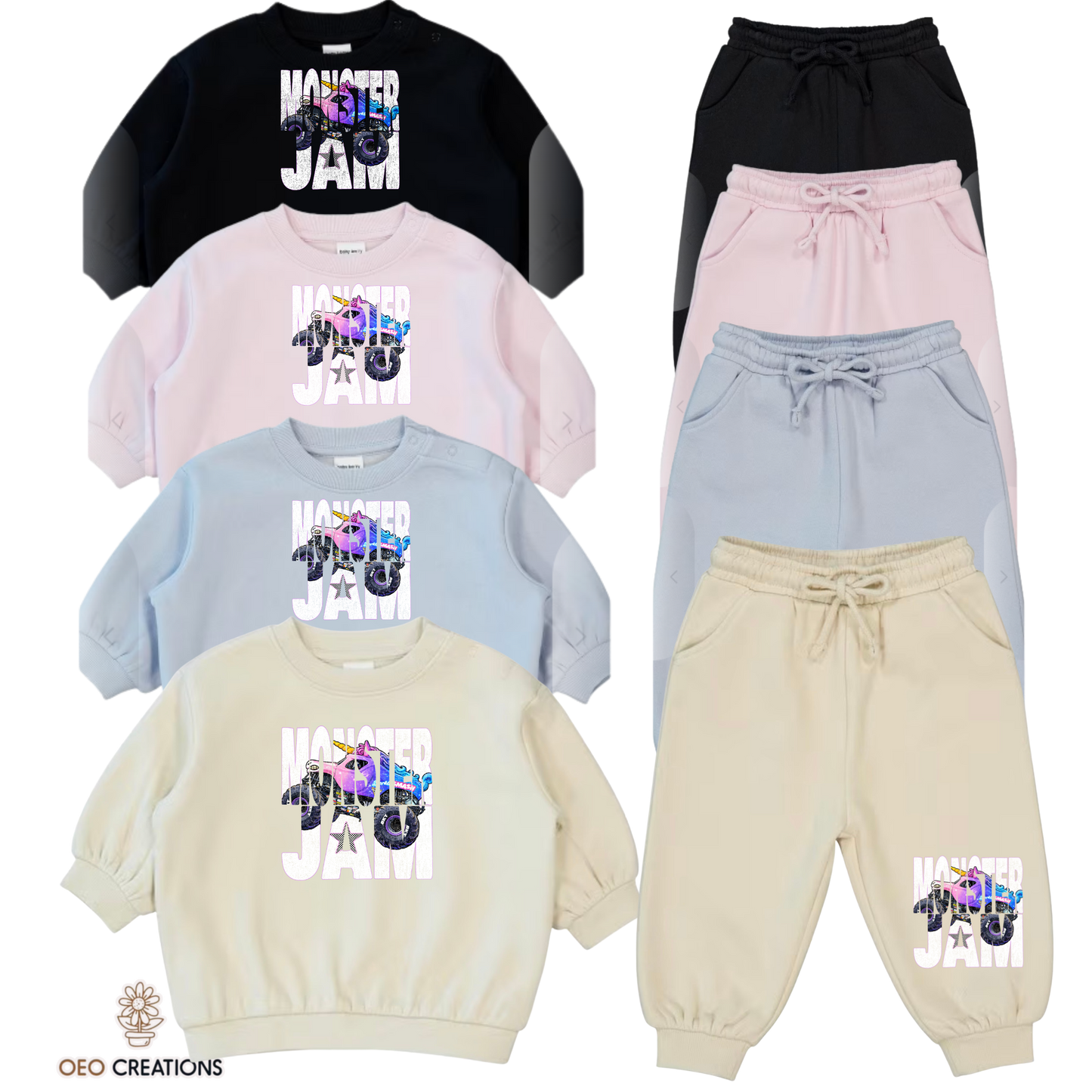 Sparkle Smash Tracksuit Set