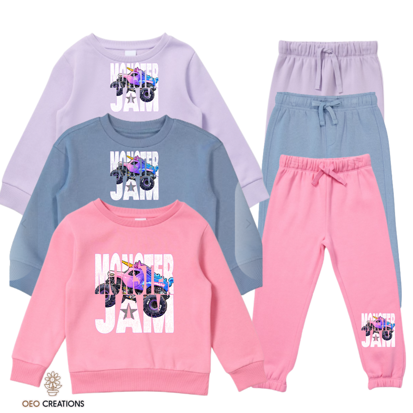Sparkle Smash Tracksuit Set
