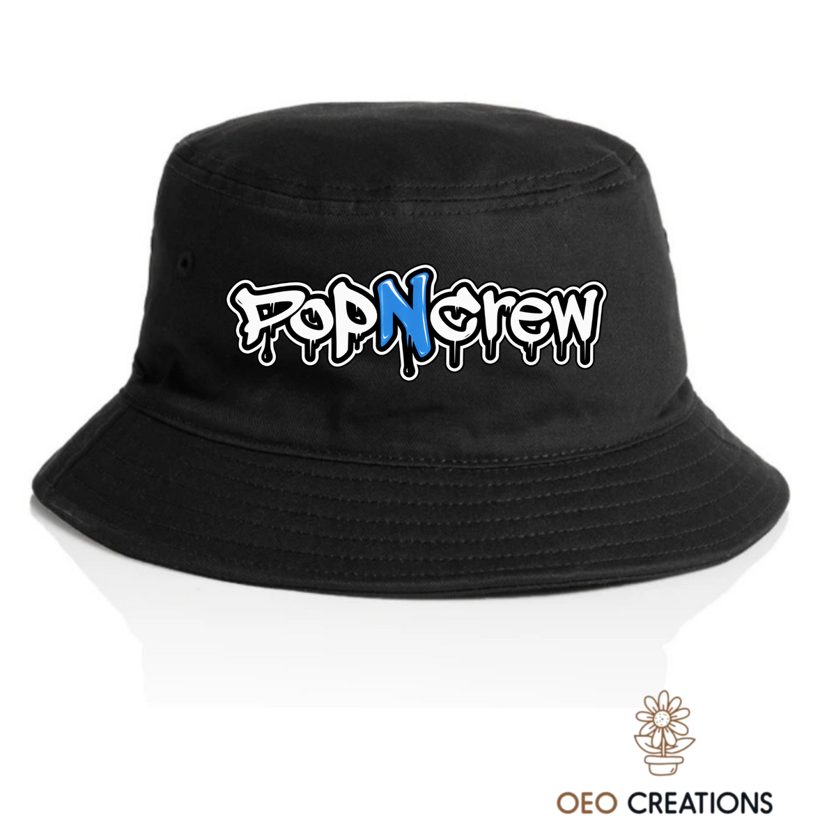 Pop N Crew Bucket Hats (Kids)