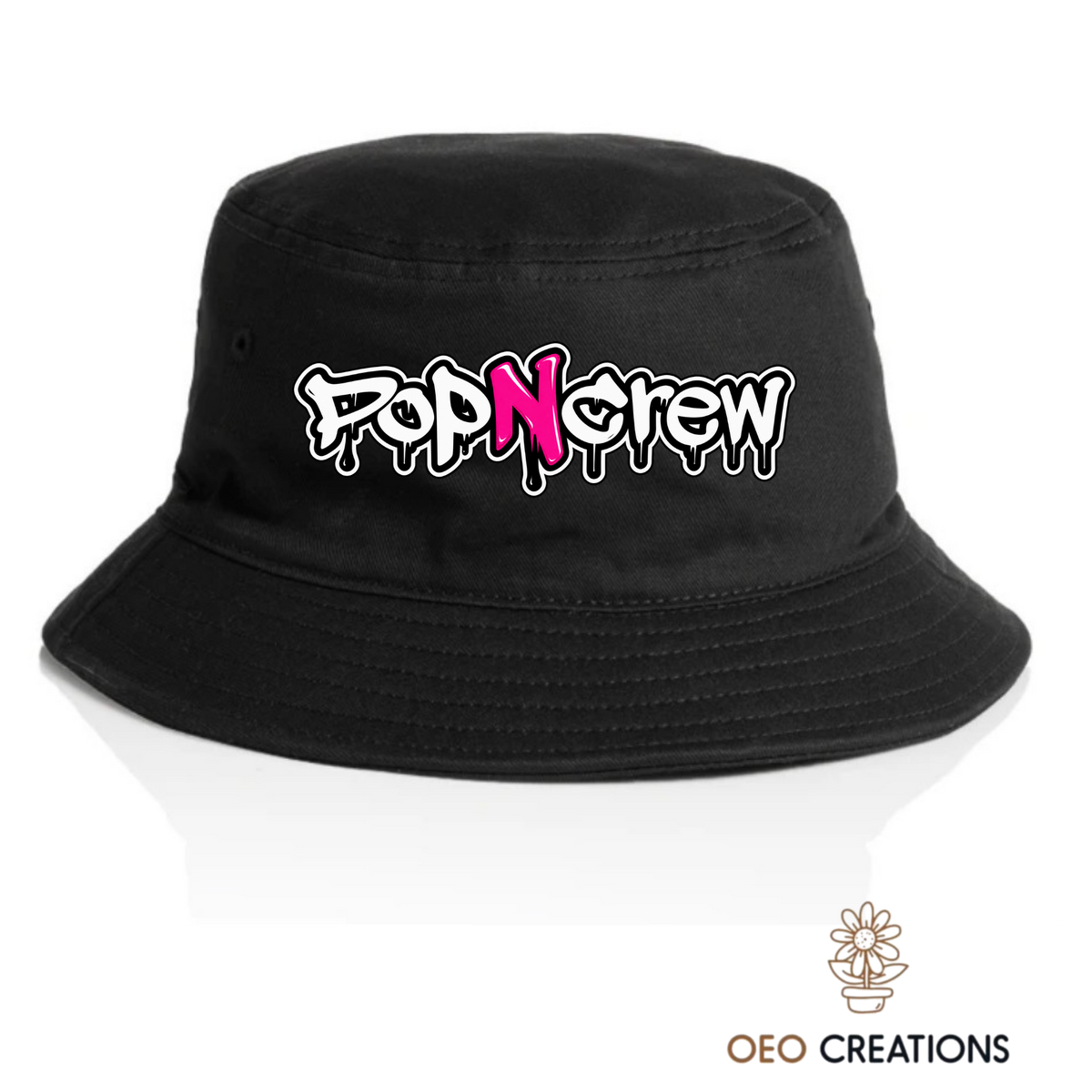 Pop N Crew Bucket Hats (Kids)