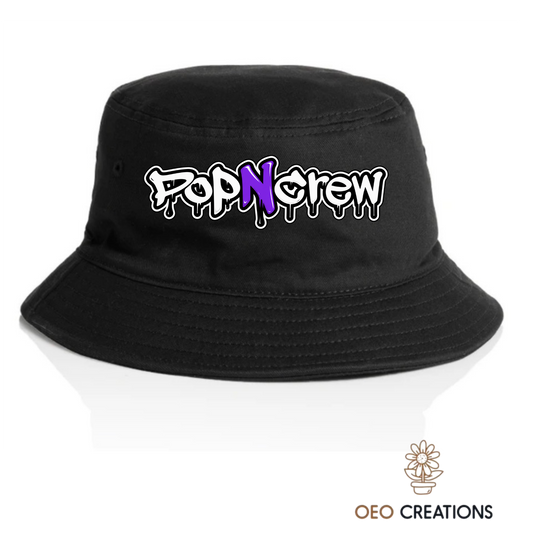 Pop N Crew Bucket Hats (Adults)